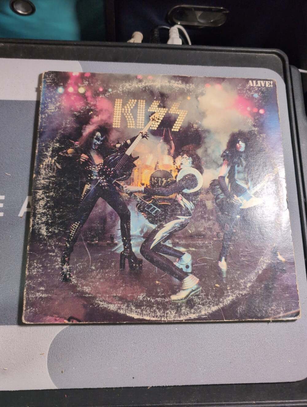 KISS Alive! 2LP 1975 Casablanca NBLP 7020 Complete With Booket